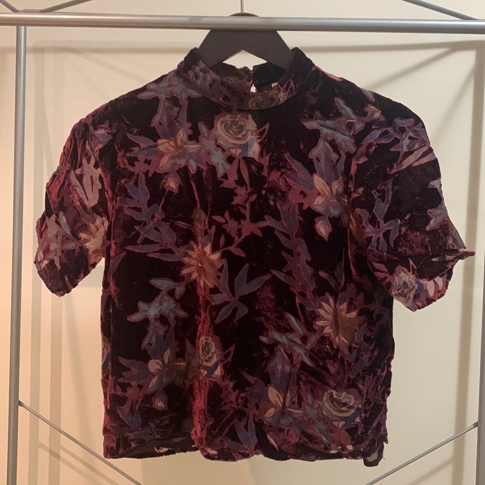 Fabric is light weight and feels velvety, super comfortable